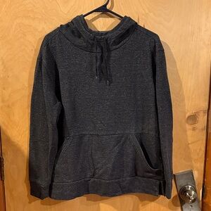 Champion Black Hoodie Sweatshirt